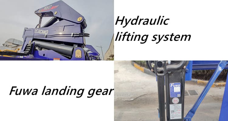 Side Loader Trailer for Sale in Tanzania