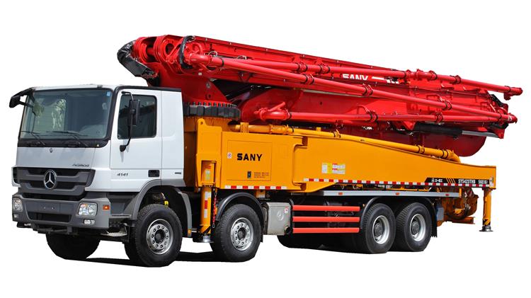 Sany Concrete Pump Price For Sale In Ghana