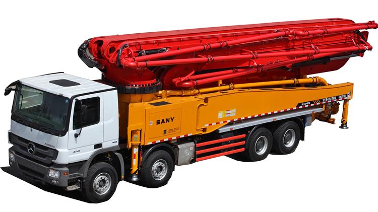 Sany Concrete Pump Price For Sale In Ghana