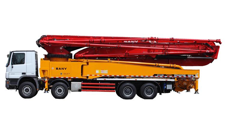 Sany Concrete Pump Price For Sale In Ghana