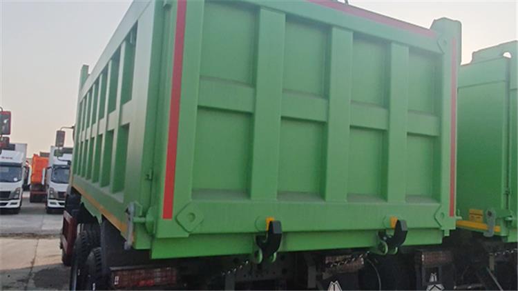 Howo TX 371HP Dump Truck for Sale In Ghana