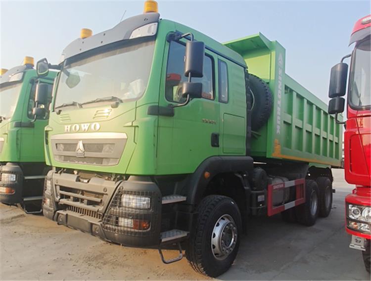 Howo TX 371HP Dump Truck for Sale In Ghana