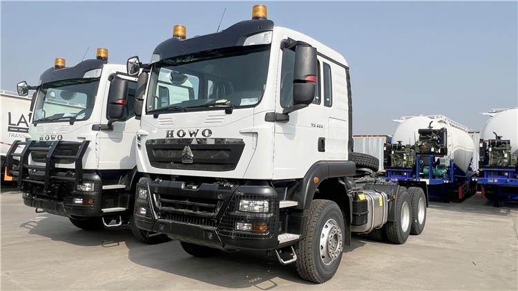 Howo TX 430 Truck Head Price for Sale In Congo