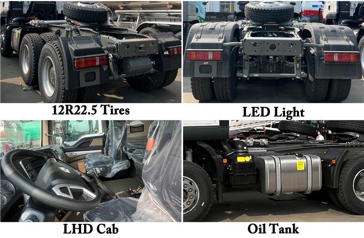 Howo TX 430 Truck Head Price for Sale In Congo