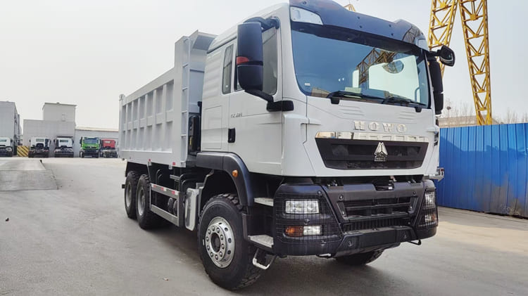 Used Howo TX371HP 6X4 Dump Truck Hot Sale In Kenya