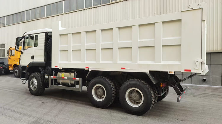Used Howo TX371HP 6X4 Dump Truck Hot Sale In Kenya