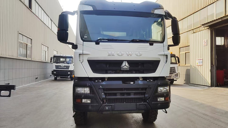 Used Howo TX371HP 6X4 Dump Truck Hot Sale In Kenya