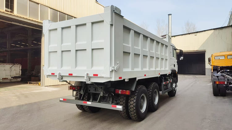 Used Howo TX371HP 6X4 Dump Truck Hot Sale In Kenya