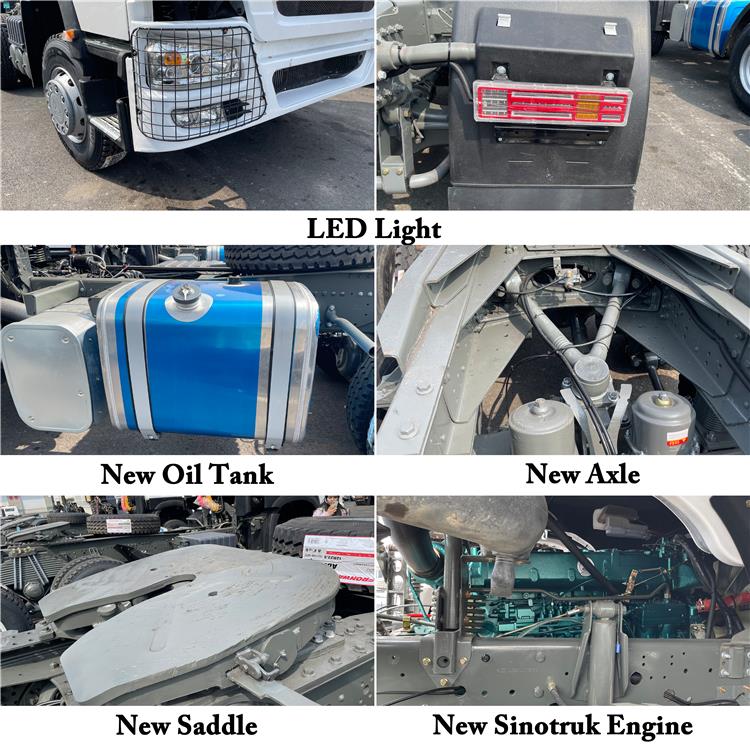 Used Howo 371 Truck Head for Sale In Nigeria Lagos