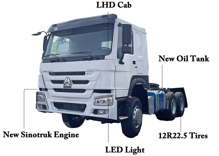 Used Howo 371 Truck Head for Sale In Nigeria Lagos