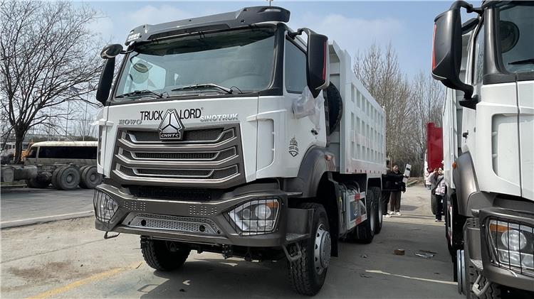 howo dump truck