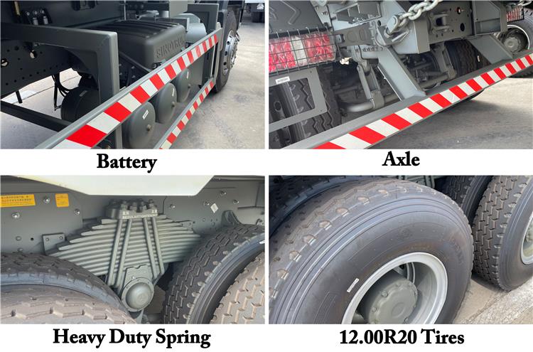 Sinotruk Howo TX 6x4 Dump Truck for Sale In Tanzania