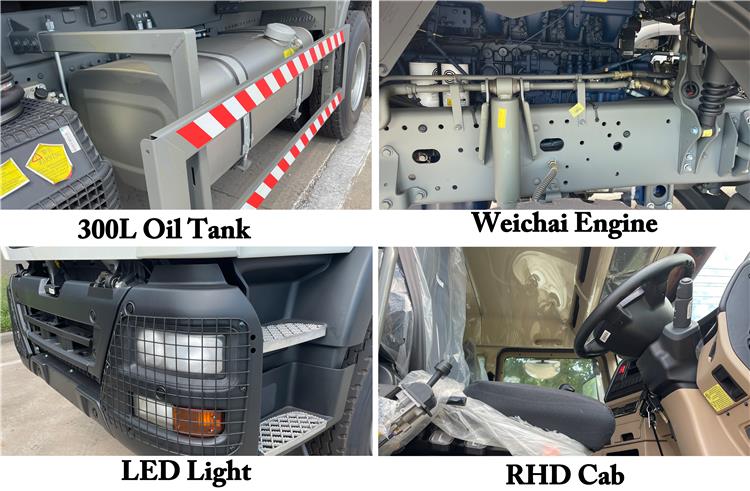 Sinotruk Howo TX 6x4 Dump Truck for Sale In Tanzania