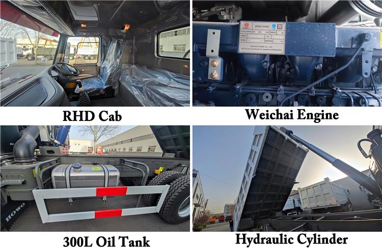 Howo 400 Tipper Truck Price In Tanzania - Sino Trucks Tanzania