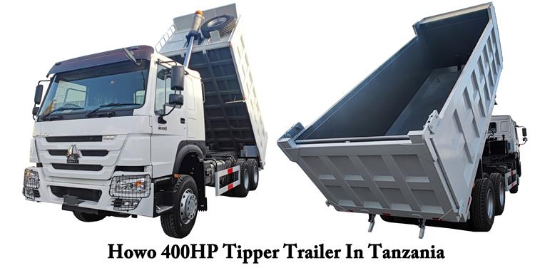 Howo 400 Tipper Truck Price In Tanzania - Sino Trucks Tanzania