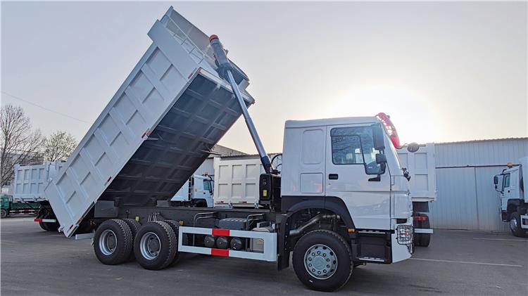 Howo 400 Tipper Truck Price In Tanzania - Sino Trucks Tanzania