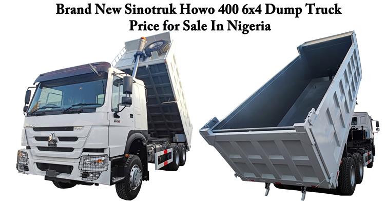 Sinotruk Howo 430 Tipper Truck Price In Nigeria Lagos