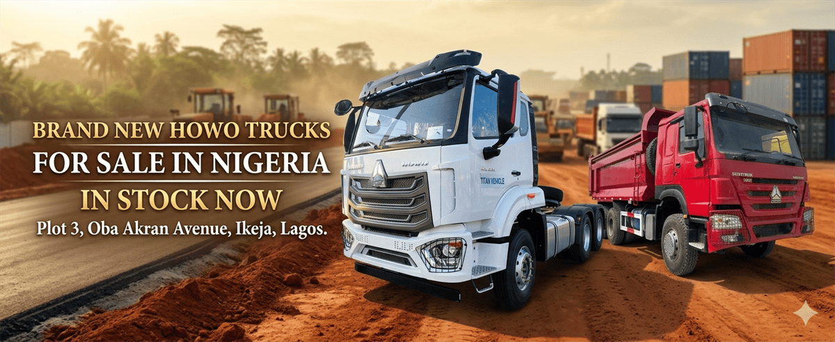 Howo NX Truck Head Price for Sale In Nigeria