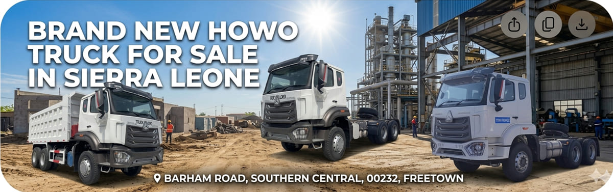 Sinotruk Howo NX 371 Tractor Head Price for Sale In Sierra Leone