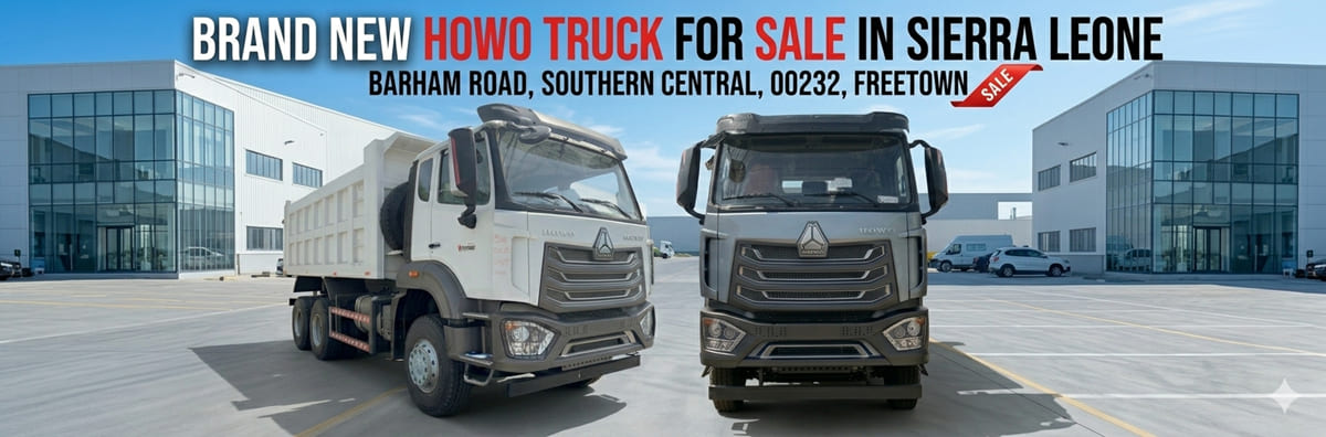 Sinotruk Howo NX 400 6X4 Dump Truck for Sale In Sierra Leone