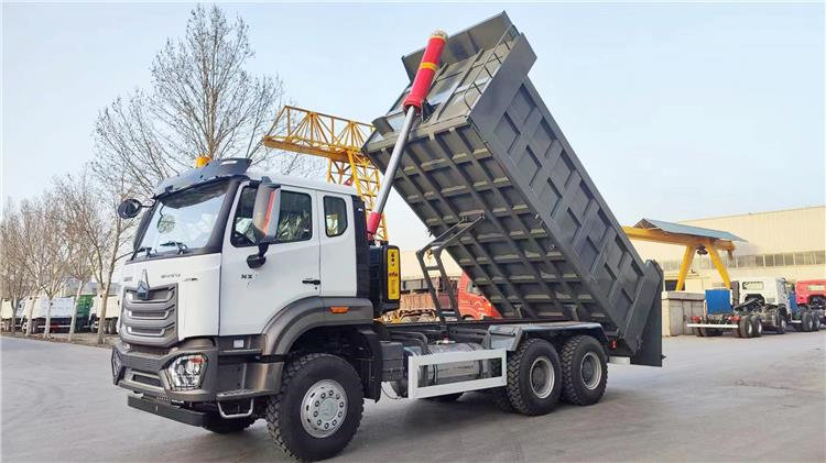 Sinotruk Howo NX 400 6X4 Dump Truck for Sale In Sierra Leone