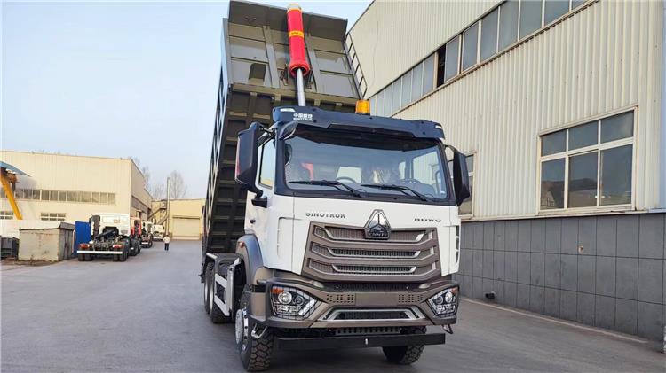 Sinotruk Howo NX 400 6X4 Dump Truck for Sale In Sierra Leone