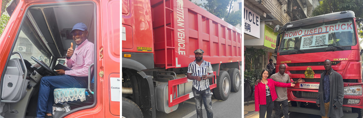 Sinotruk Howo NX 400 6X4 Dump Truck for Sale In Sierra Leone