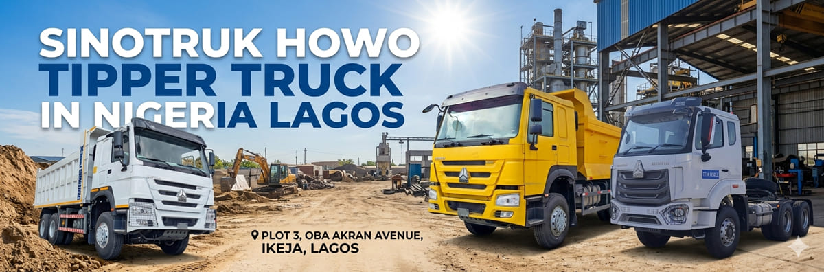 Sinotruk Howo 430 Tipper Truck Price In Nigeria Lagos