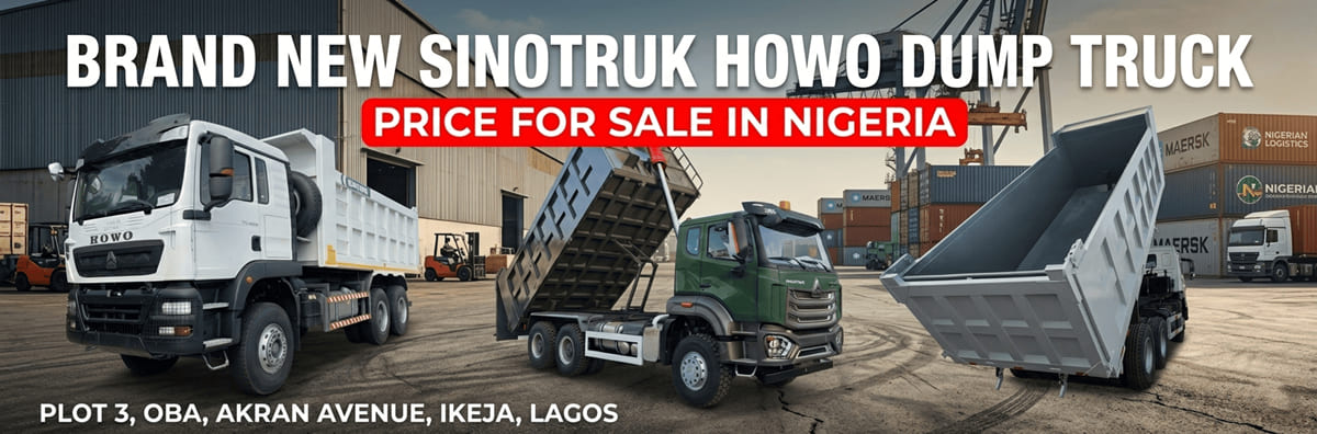 Sinotruk Howo 430 Tipper Truck Price In Nigeria Lagos