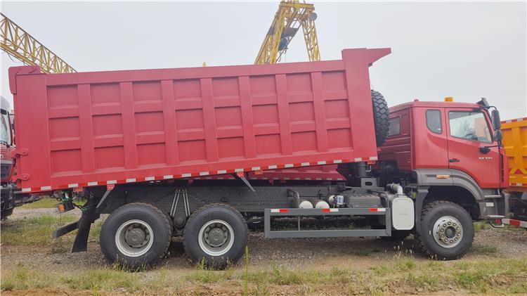 Howo NX 371 Dump Truck with RHD for Sale In Sierra Leone