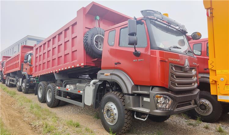 howo nx dump truck