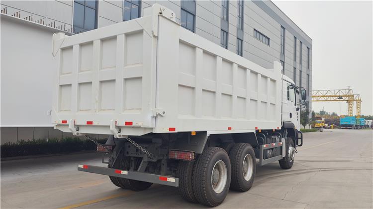 Howo TX 371 Tipper Truck for Sale In Ghana
