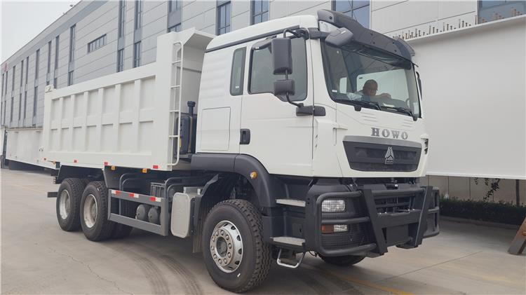 Howo TX 371 Tipper Truck for Sale In Ghana