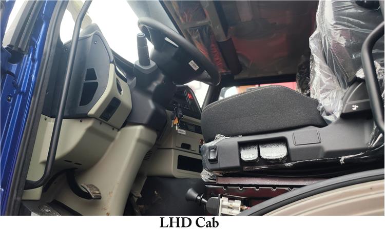 Howo NX 371 Dump Truck 6x4 In Ghana