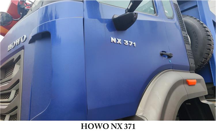 Howo NX 371 Dump Truck 6x4 In Ghana