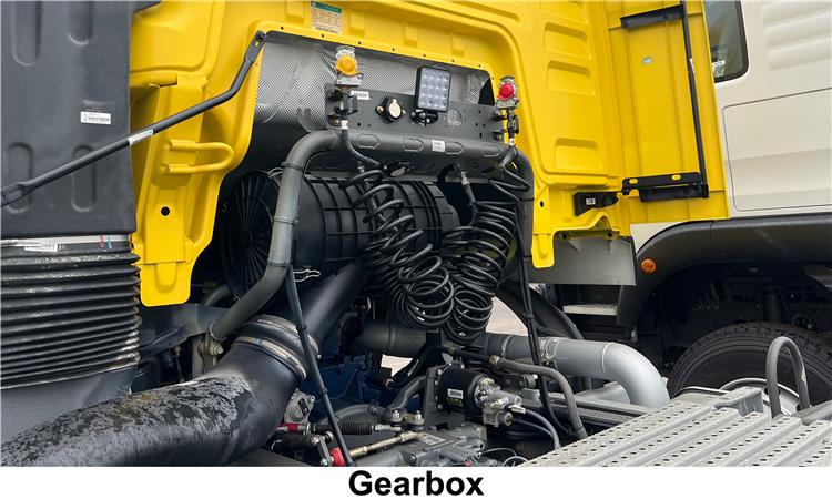 Howo TX 400HP Truck Head for Sale In Papua New Guinea