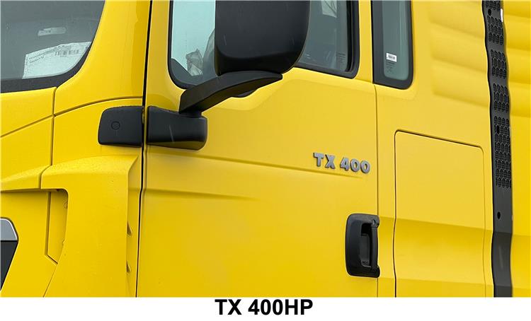 Howo TX 400HP Truck Head for Sale In Papua New Guinea