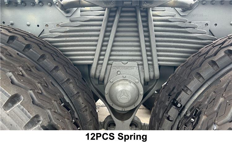 Howo TX 400HP Truck Head for Sale In Papua New Guinea