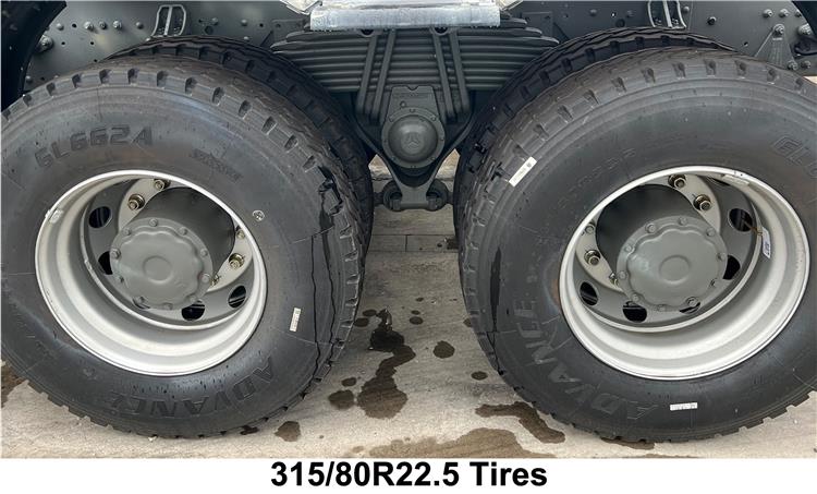Howo TX 400HP Truck Head for Sale In Papua New Guinea