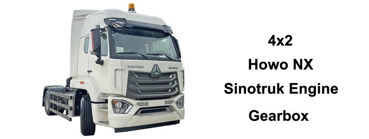 Howo NX 440 Truck Tractor for Sale In Papua New Guinea