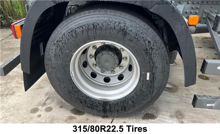 Howo NX 440 Truck Tractor for Sale In Papua New Guinea