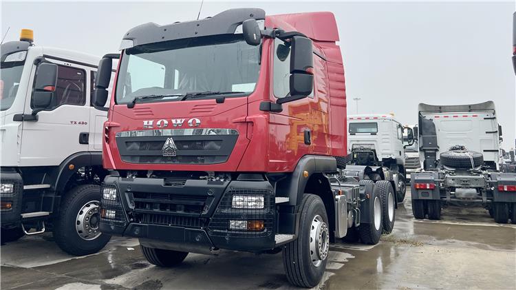 howo tx truck