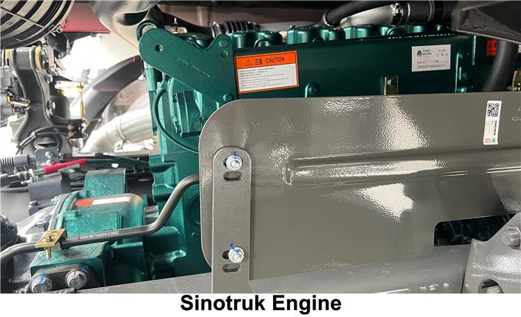 Howo TX 371HP Truck Head for Sale In Papua New Guinea