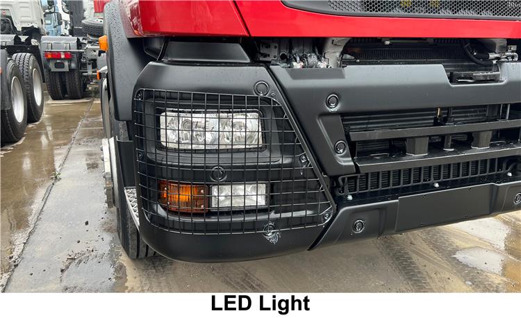 Howo TX 371HP Truck Head for Sale In Papua New Guinea