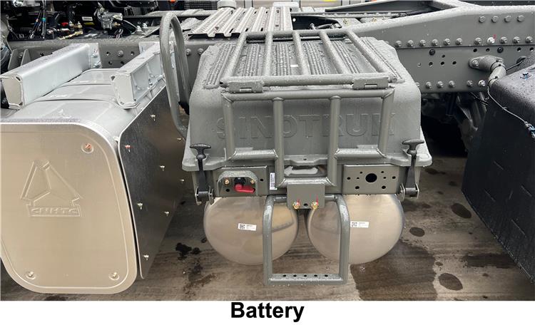 Howo TX 371HP Truck Head for Sale In Papua New Guinea