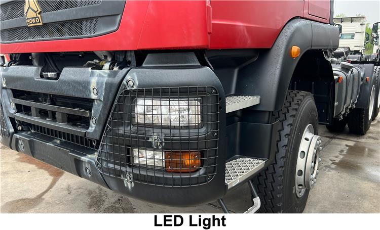 Howo TX 400 Tractor Truck for Sale In Papua New Guinea