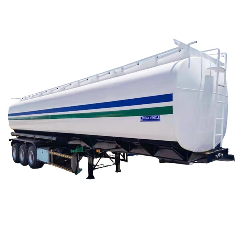 60000 Liters Diesel Tanker Trailer