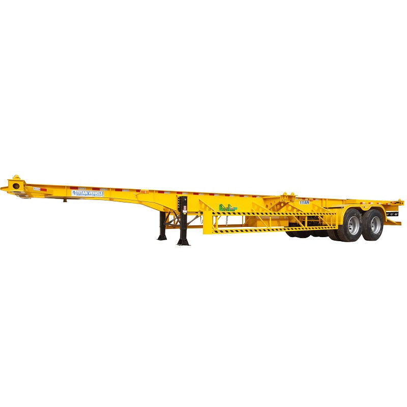 Tri Axle Skeletal Trailer