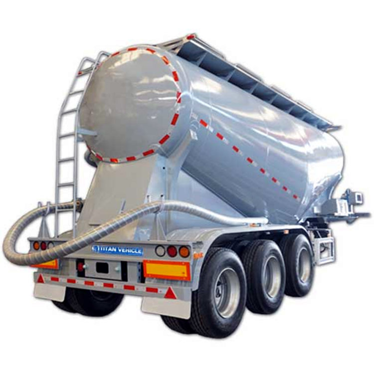 40 Ton Dry Bulk Trailer for Sale with Capacity, Works, Price