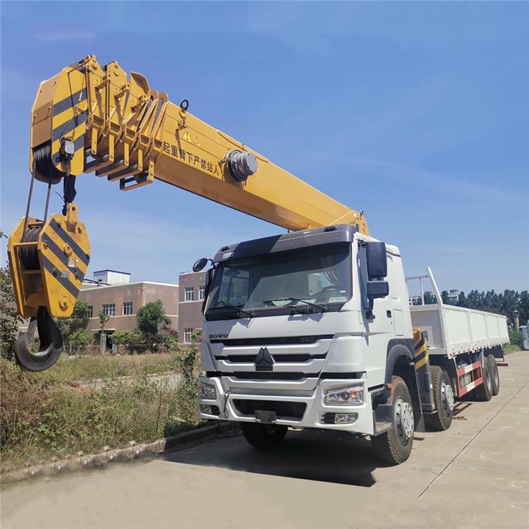 Howo 8x4 Hiab Truck